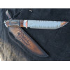 АРХАНГЕЛ авторський ніж ручної роботи Alexknifemaker, сталь  DI90MP, 63 HRC, купити замовити в Україні